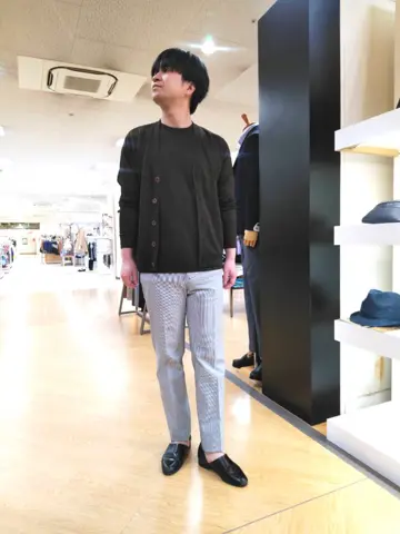 23区HOMME 田中 義基 コーディネート画像