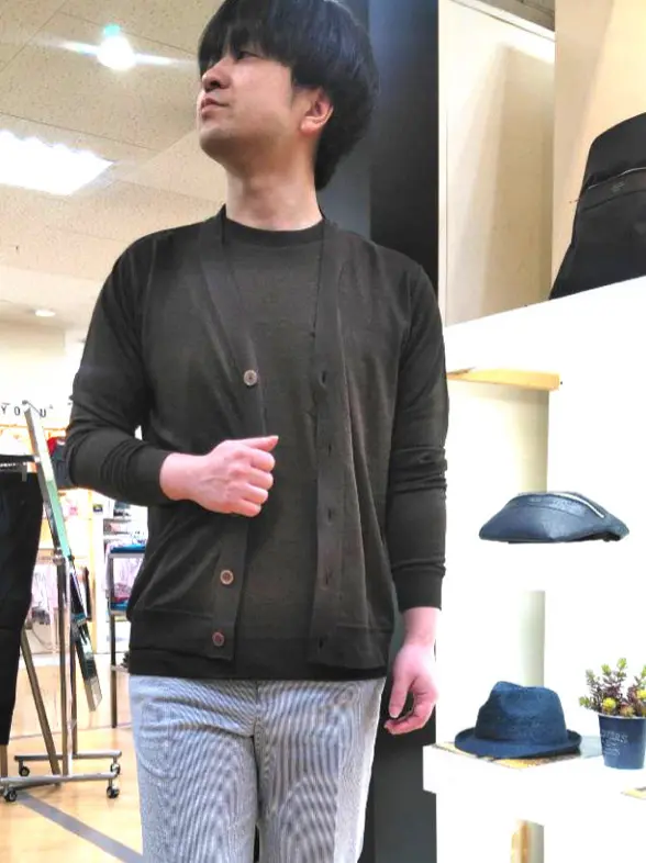 23区HOMME 田中 義基 コーディネート画像