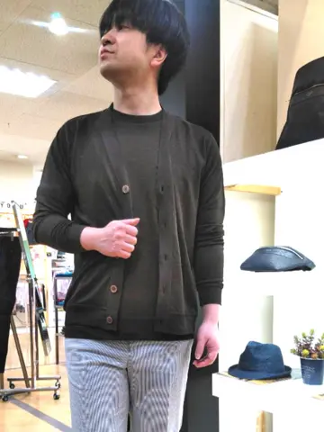 23区HOMME 田中 義基 コーディネート画像