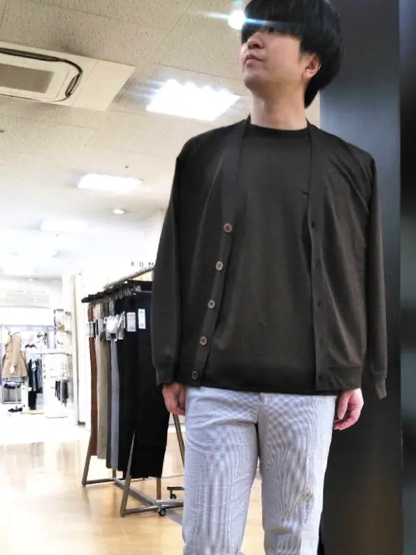 23区HOMME 田中 義基 コーディネート画像