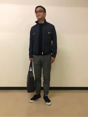 23区HOMME 矢部 コーディネート画像