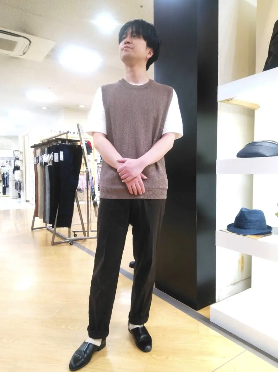  田中 義基 コーディネート画像