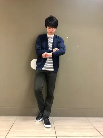 23区HOMME 西本 コーディネート画像