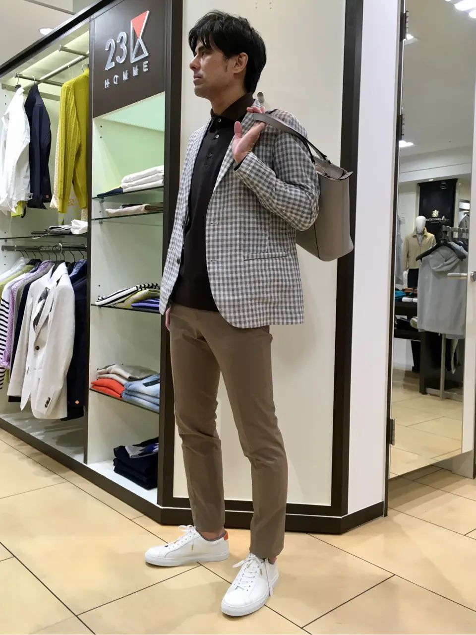 23区HOMME 渡邊 コーディネート画像