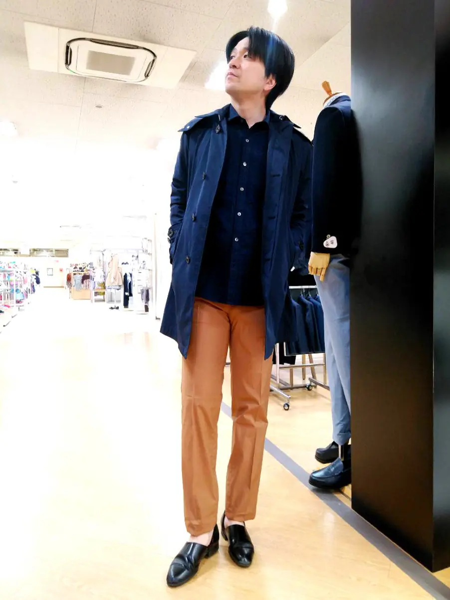  田中 義基 コーディネート画像