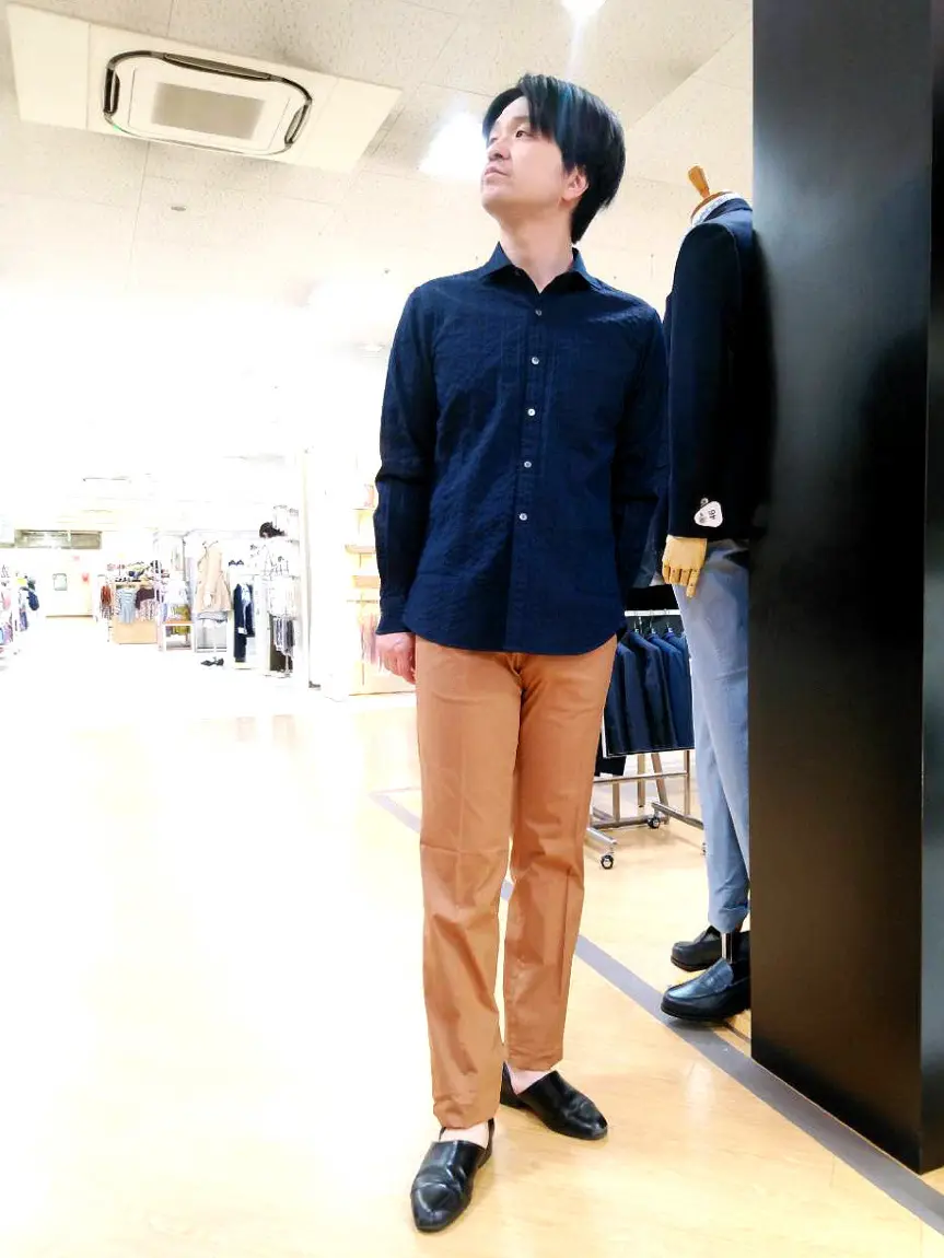 23区HOMME 田中 義基 コーディネート画像