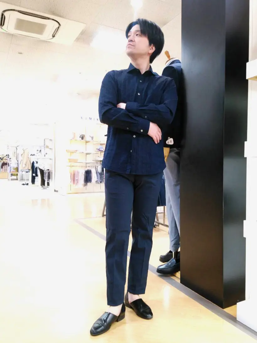  田中 義基 コーディネート画像