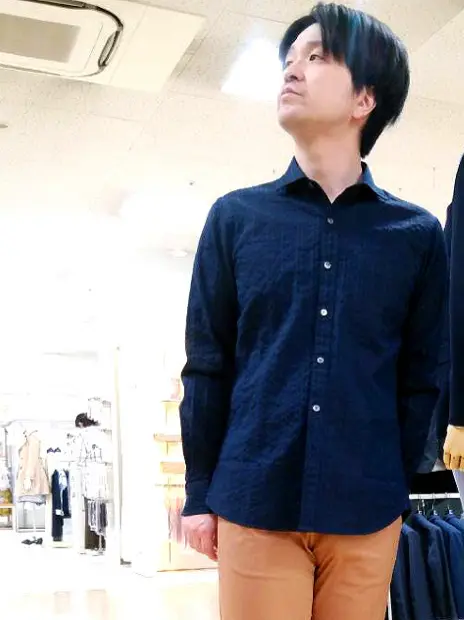 23区HOMME 田中 義基 コーディネート画像