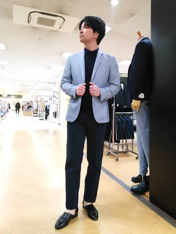 23区HOMME 田中 義基 コーディネート画像