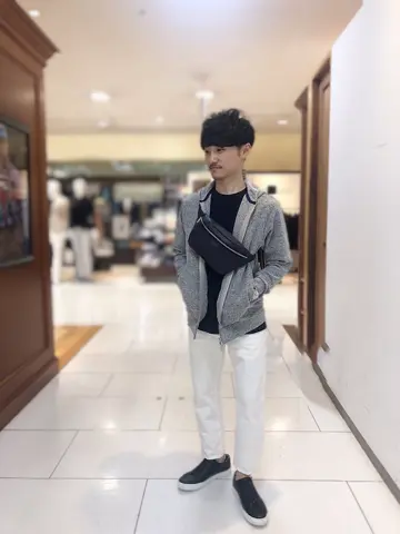 23区HOMME 野田 コーディネート画像