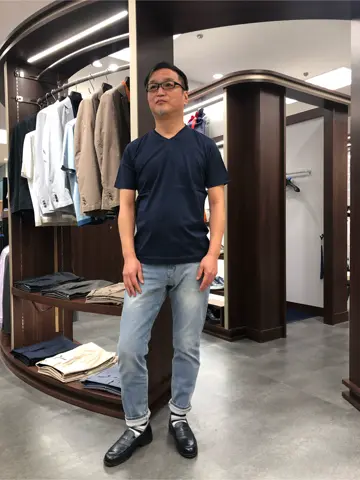 23区HOMME 矢部 コーディネート画像