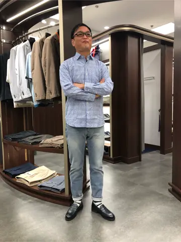 23区HOMME 矢部 コーディネート画像