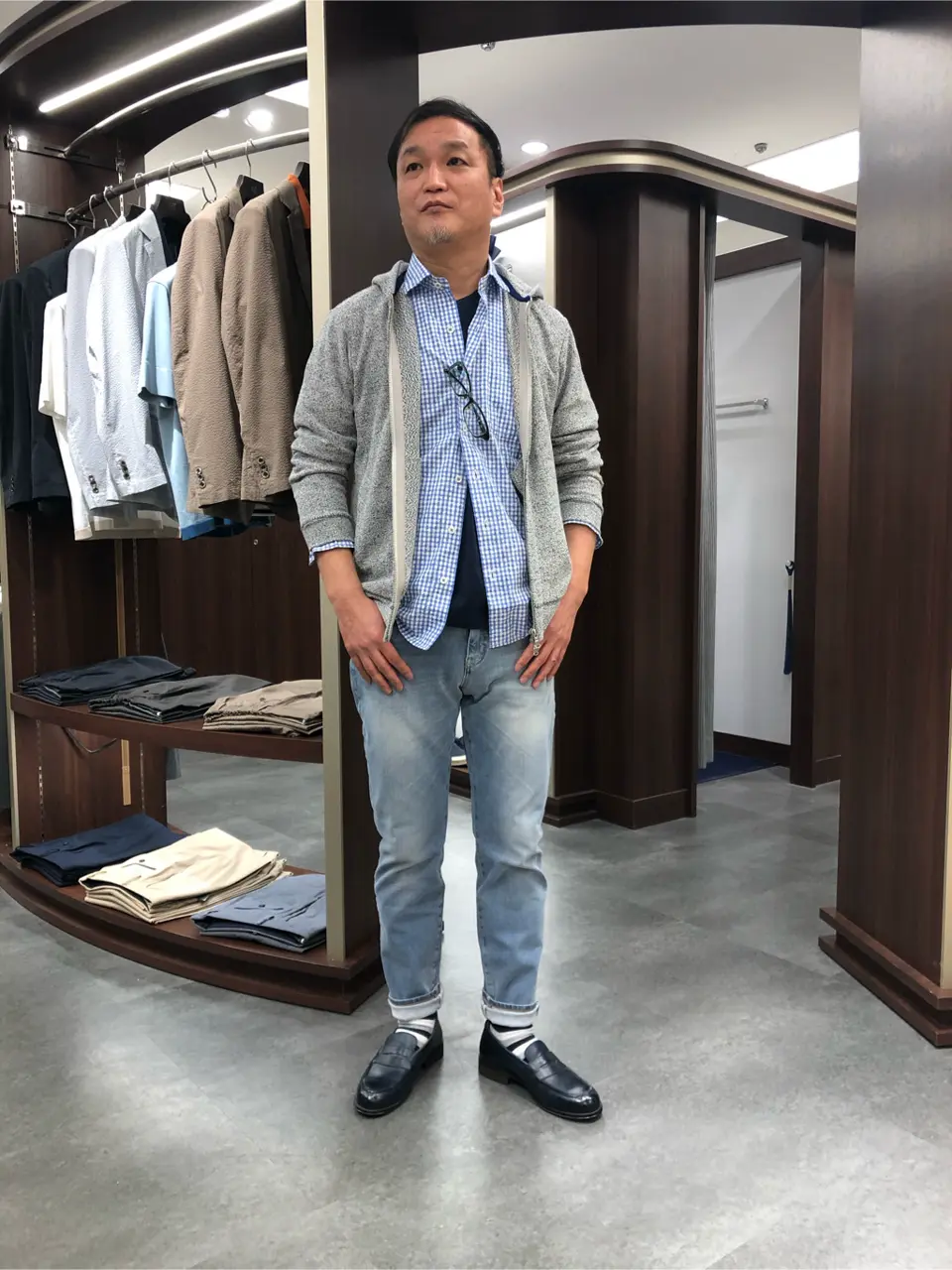 23区HOMME 矢部 コーディネート画像