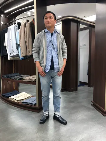 23区HOMME 矢部 コーディネート画像