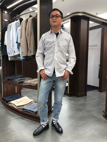 23区HOMME 矢部 コーディネート画像