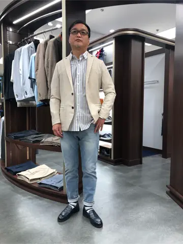 23区HOMME 矢部 コーディネート画像