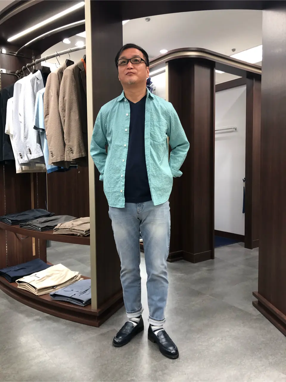  矢部 コーディネート画像