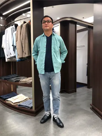 23区HOMME 矢部 コーディネート画像