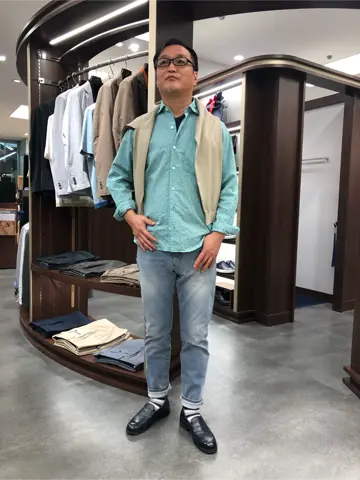 23区HOMME 矢部 コーディネート画像