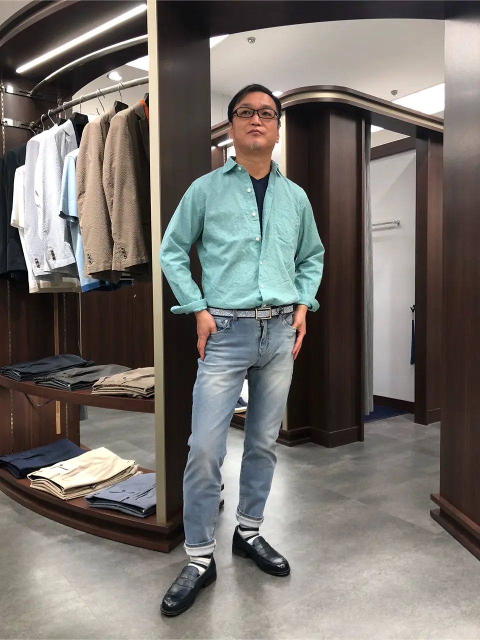 23区HOMME 矢部 コーディネート画像