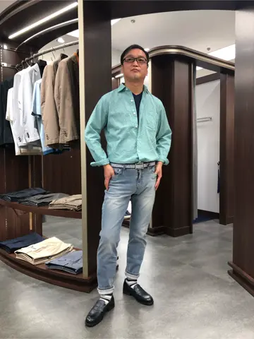 23区HOMME 矢部 コーディネート画像