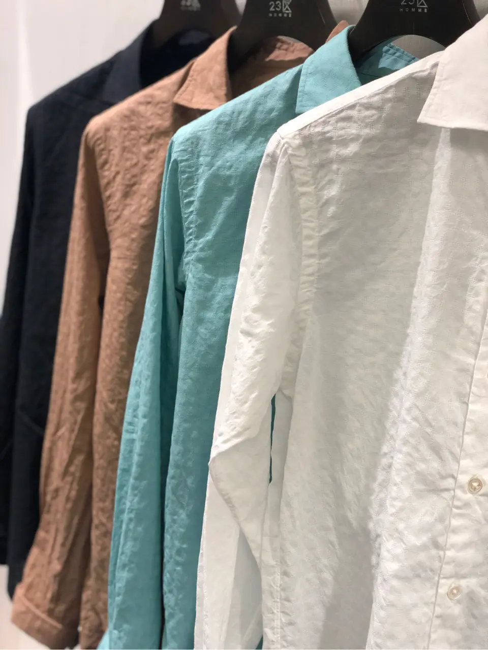 23区HOMME 矢部 コーディネート画像