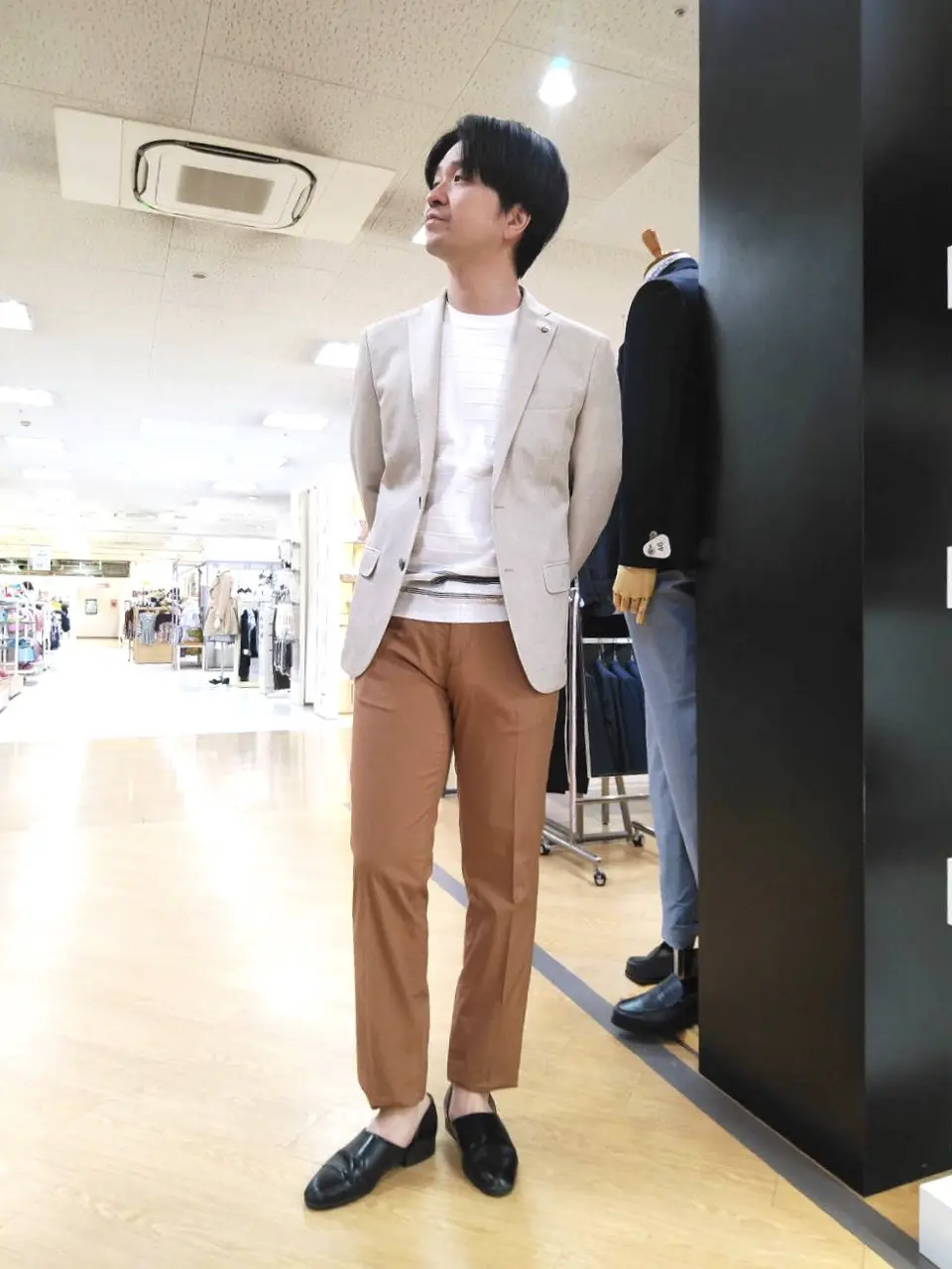  田中 義基 コーディネート画像