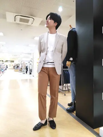 23区HOMME 田中 義基 コーディネート画像