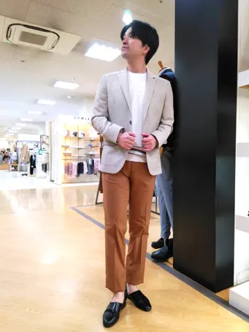 23区HOMME 田中 義基 コーディネート画像