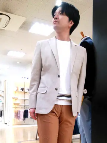 23区HOMME 田中 義基 コーディネート画像