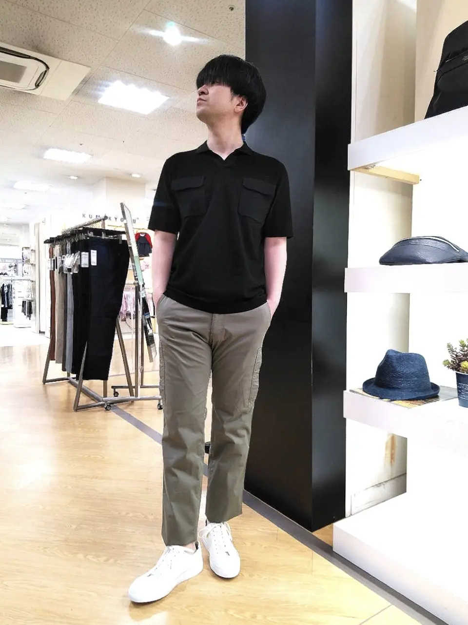  田中 義基 コーディネート画像