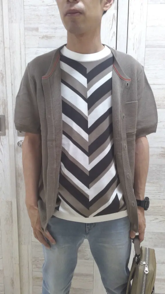 23区HOMME 太田 コーディネート画像