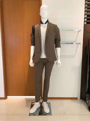 23区HOMME 小城 コーディネート画像