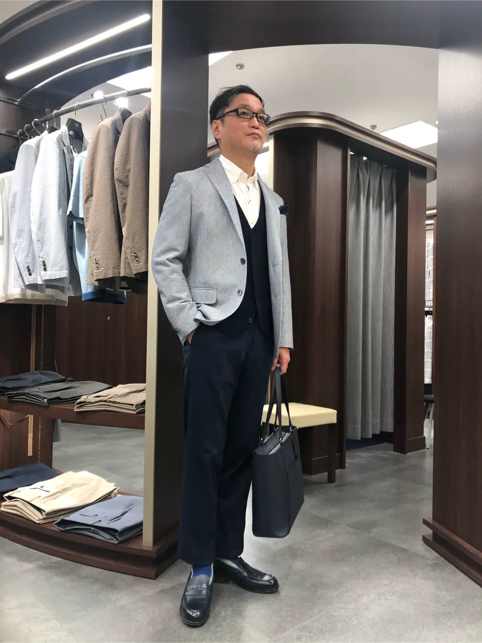  矢部 コーディネート画像