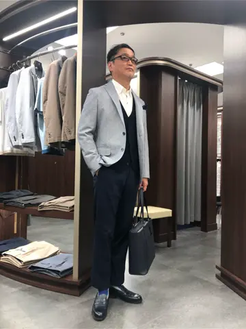 23区HOMME 矢部 コーディネート画像