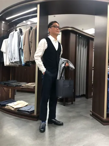 23区HOMME 矢部 コーディネート画像