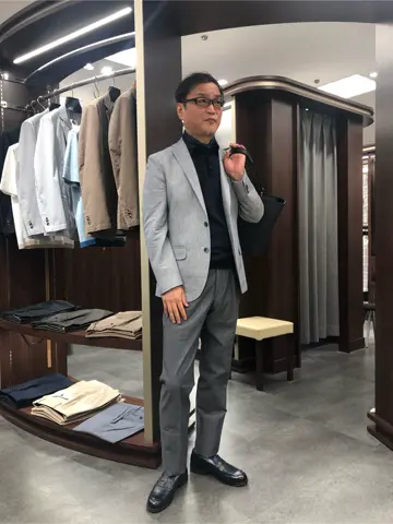 23区HOMME 矢部 コーディネート画像