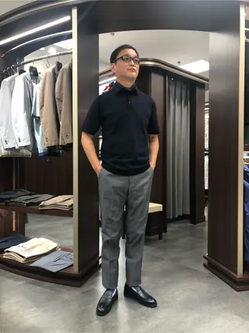 23区HOMME 矢部 コーディネート画像