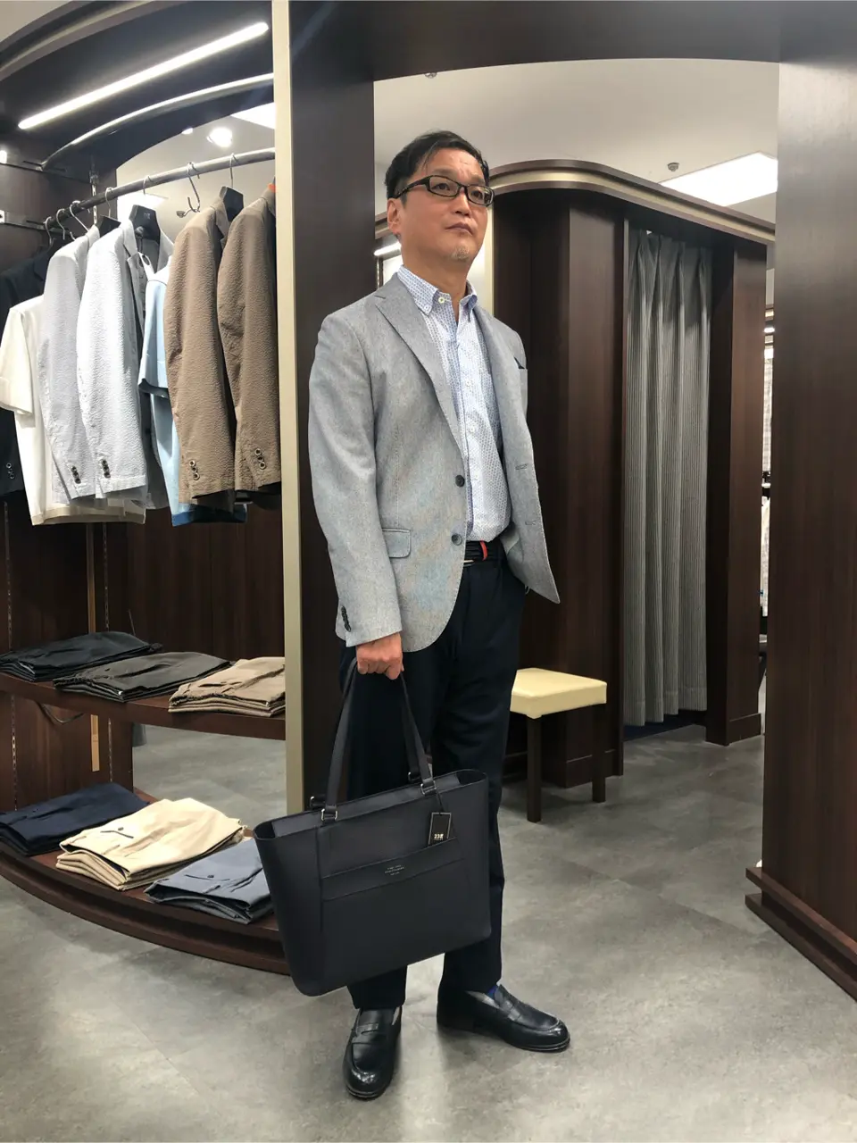  矢部 コーディネート画像