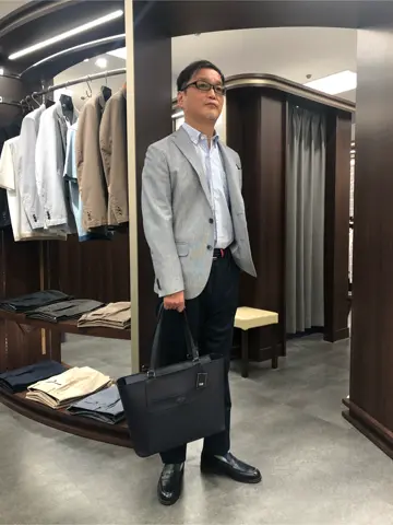 23区HOMME 矢部 コーディネート画像