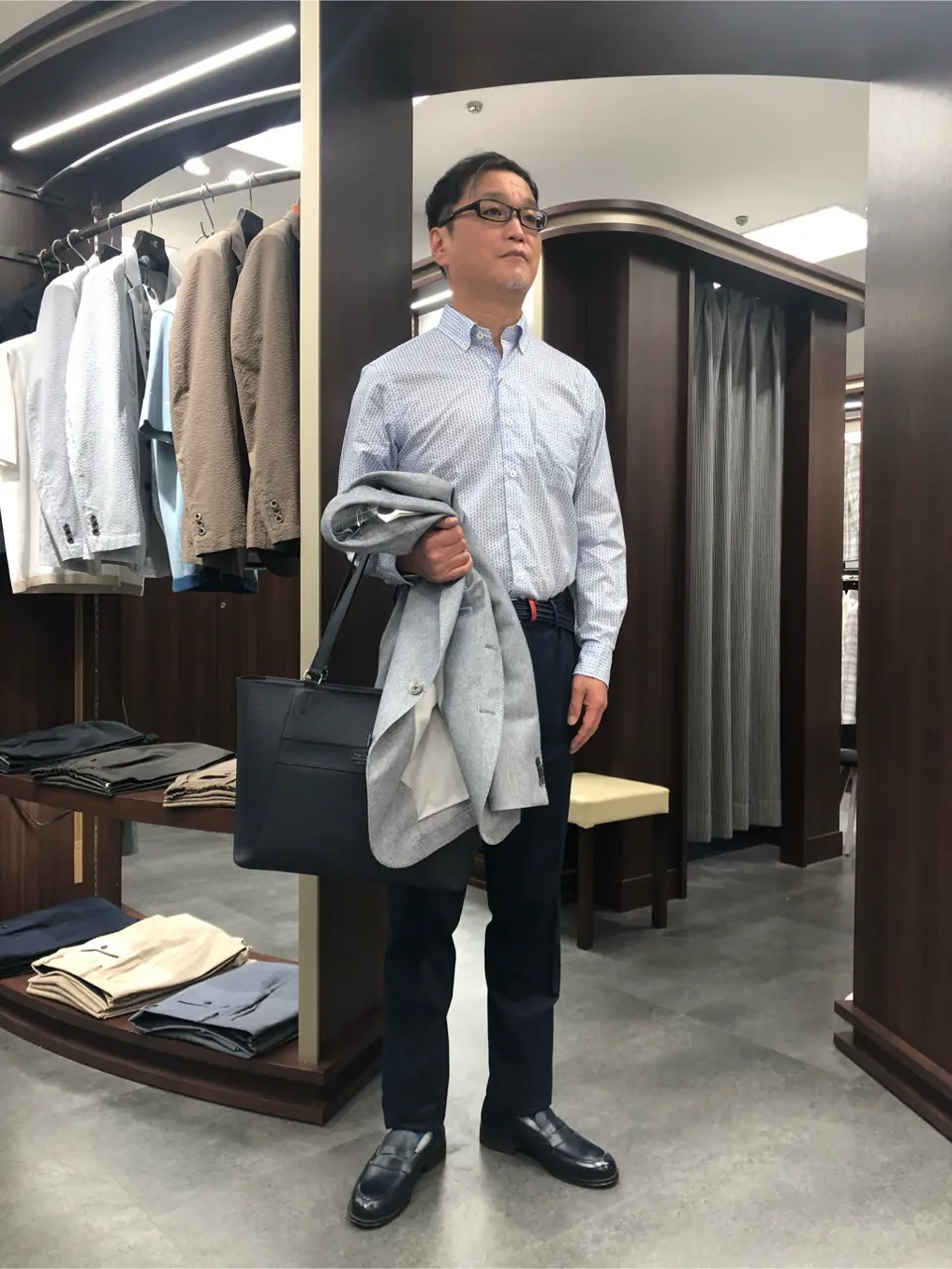 23区HOMME 矢部 コーディネート画像