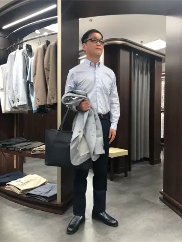 23区HOMME 矢部 コーディネート画像