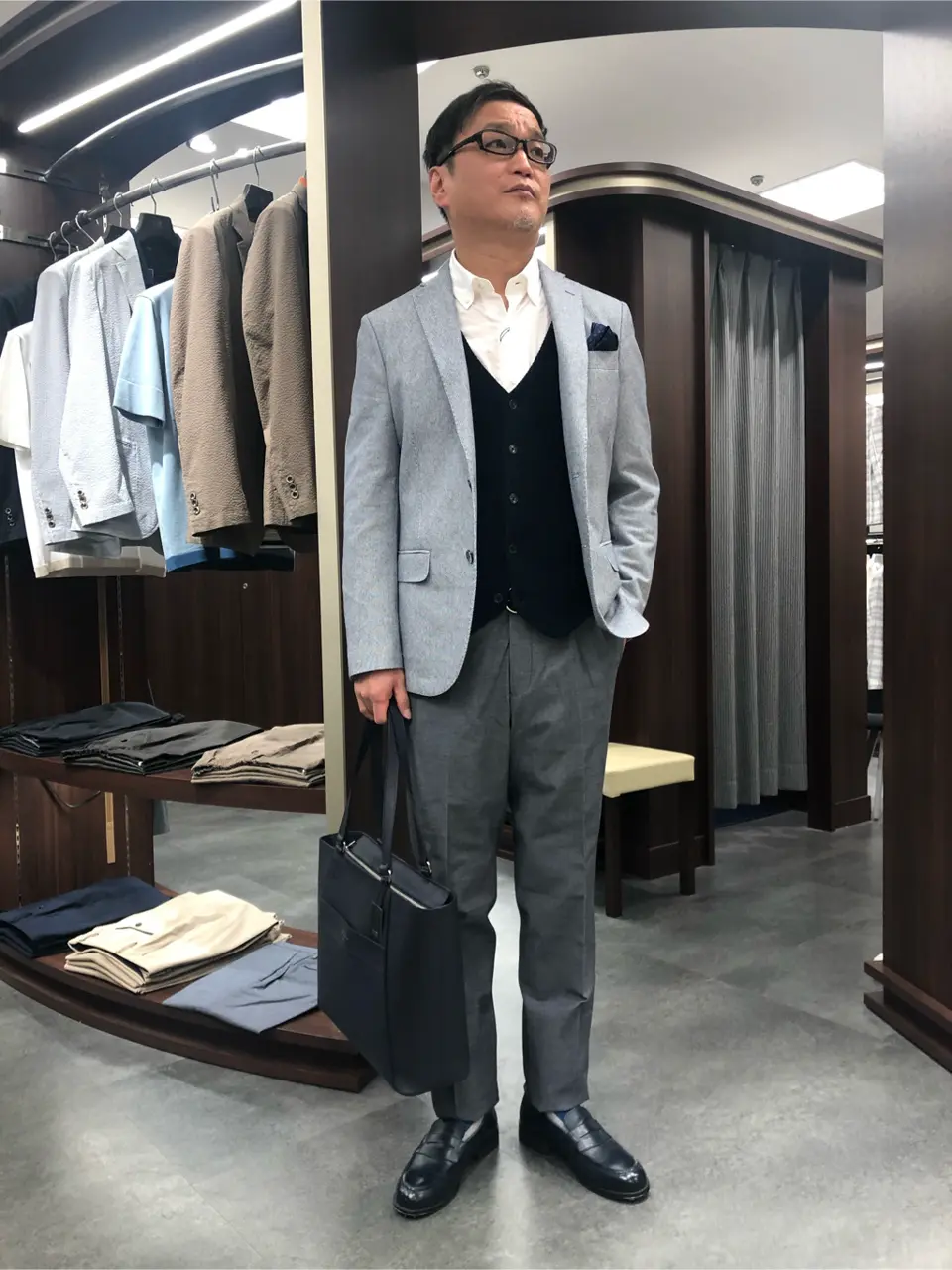  矢部 コーディネート画像