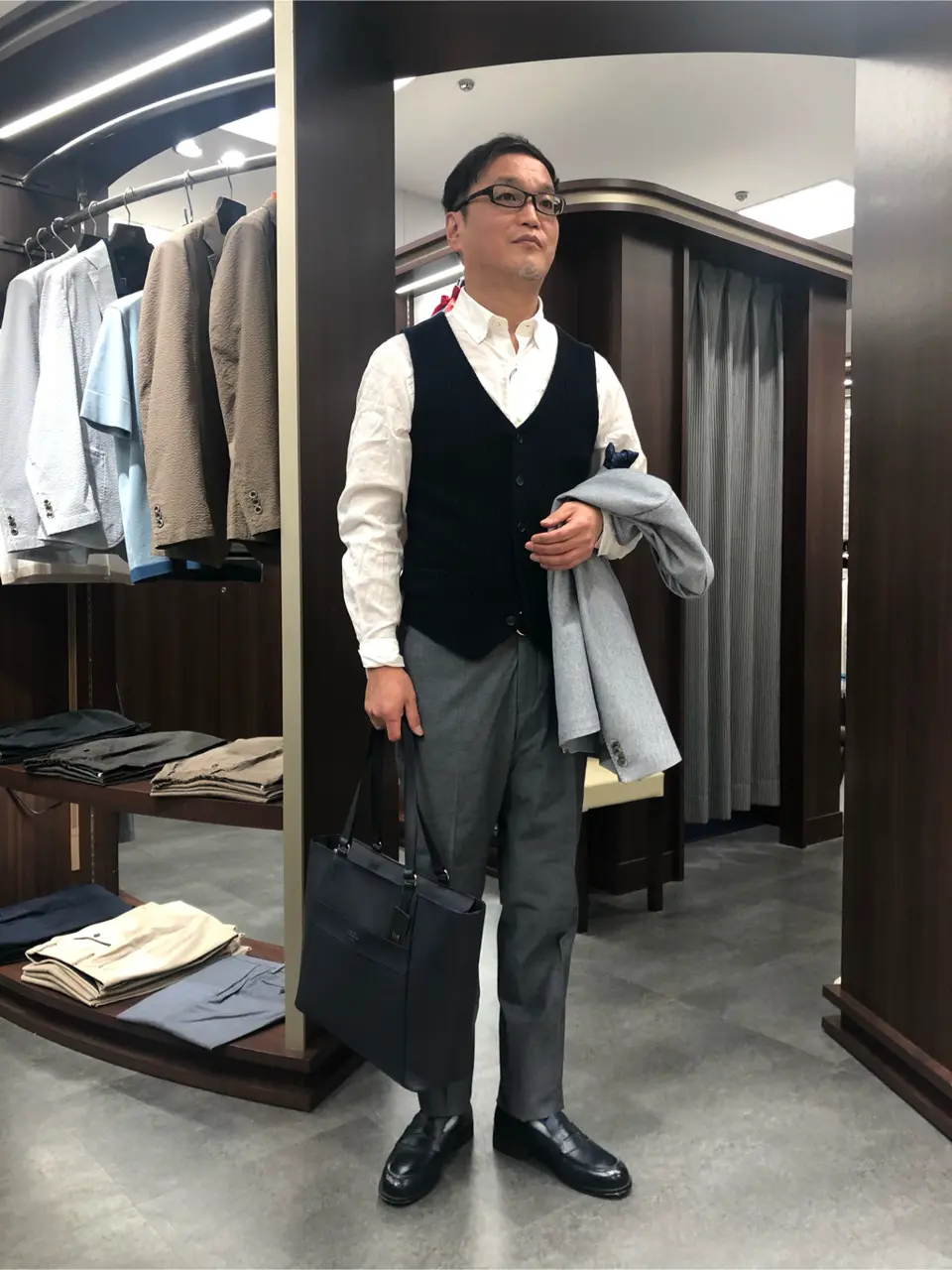 23区HOMME 矢部 コーディネート画像