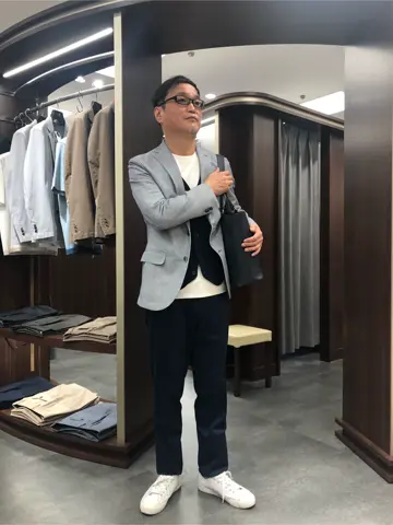 23区HOMME 矢部 コーディネート画像