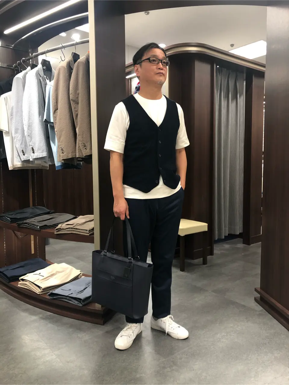 23区HOMME 矢部 コーディネート画像