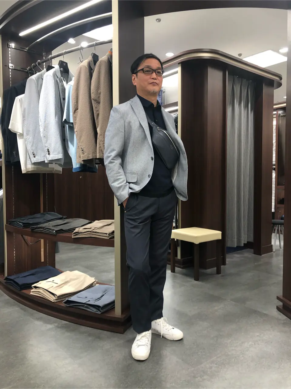  矢部 コーディネート画像