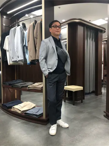 23区HOMME 矢部 コーディネート画像