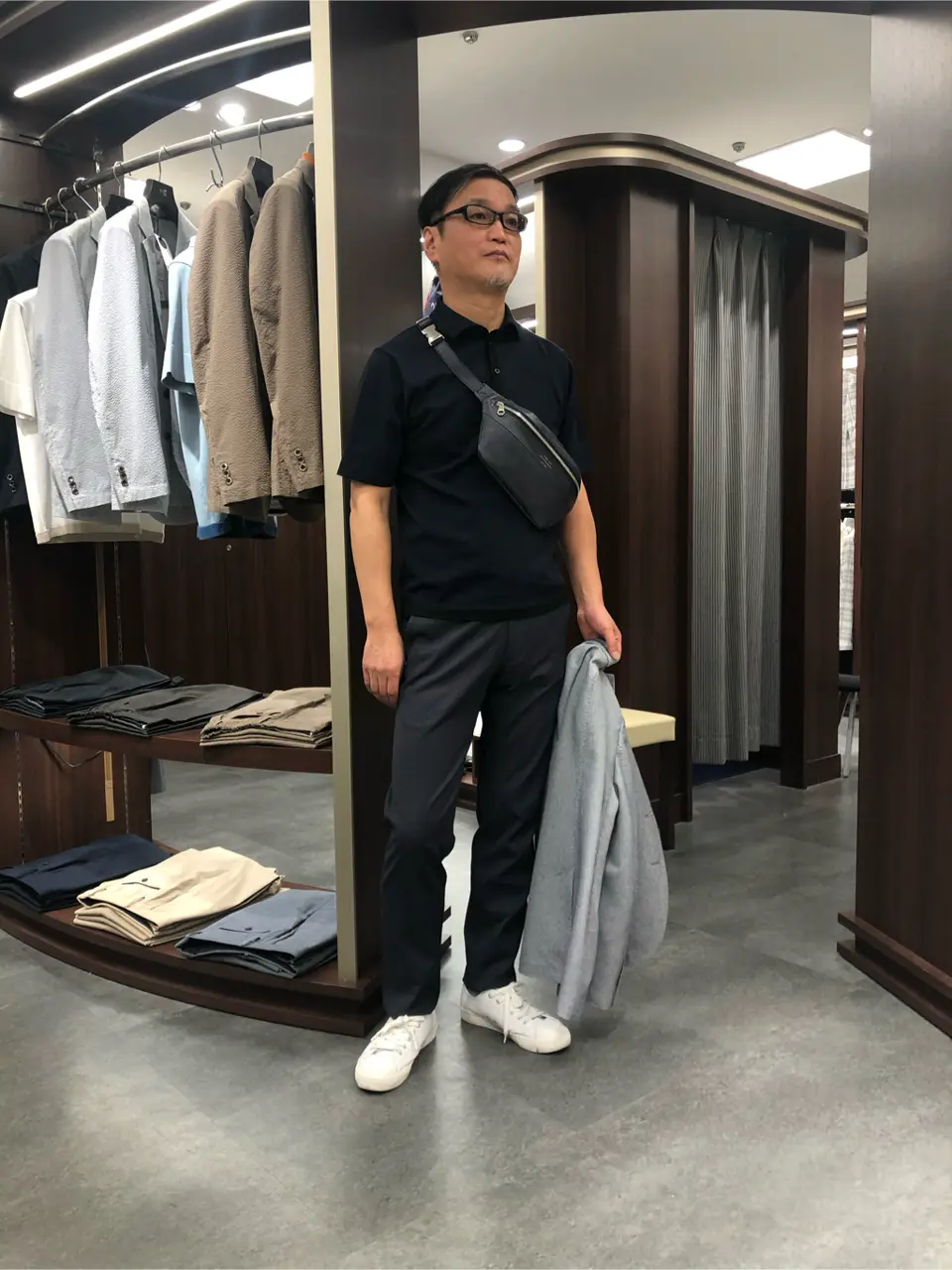 23区HOMME 矢部 コーディネート画像