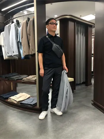 23区HOMME 矢部 コーディネート画像